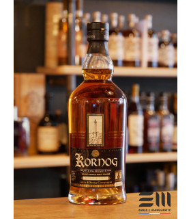 CELTIC WHISKY COMPAGNIE - Kornog Single Malt Tourbé (Monbazillac Cask)