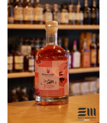 MISTER CRAB'S - Le Gin Rose