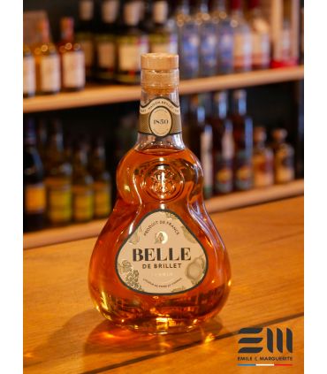 BELLE DE BRILLET - Liqueur de Poire et Cognac