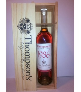 THOMPSON'S - Fine Bordeaux 1986